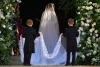 Meghan Markle's Givenchy Bridal Gown 